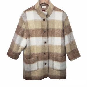 OLSEN EUROPE Vintage Mohair Wool Jacket